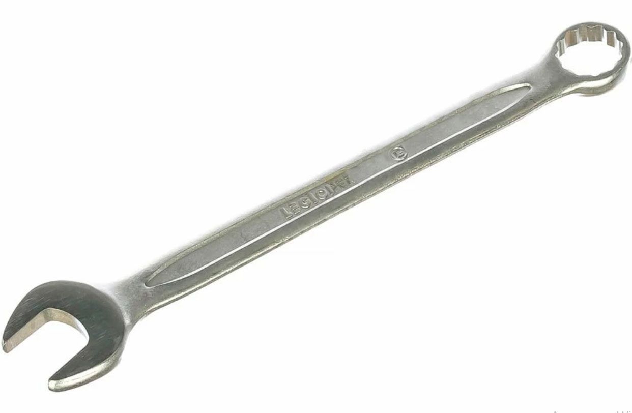 Комбинированный гаечный ключ 22 мм, LEGIONER 3-27079-22 - фото